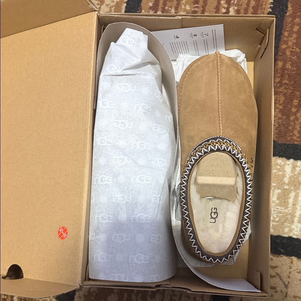 UGG Women's Cozy Brown Slippers